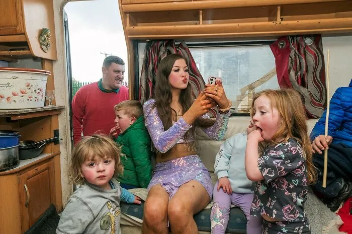Inside Ireland’s Traveler Culture: 35 Unforgettable Photos By Joseph-Philippe Bevillard