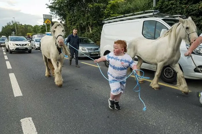 Inside Ireland’s Traveler Culture: 35 Unforgettable Photos By Joseph-Philippe Bevillard