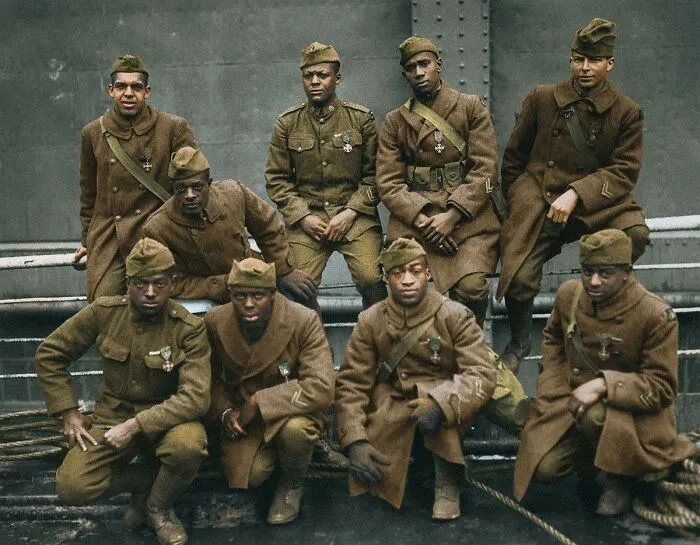 Harlem Hellfighters' Heroics