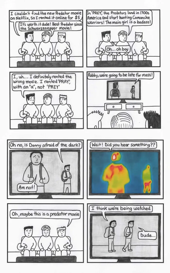 27 Dark Comics With Unexpected Twists By Rustedboot Comics
