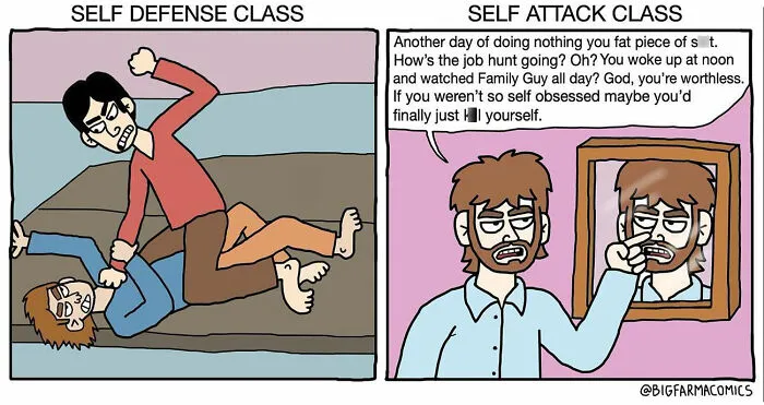 Artist Made 22 Absurd Comics