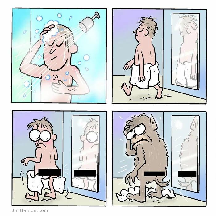 29 Ridiculously Clever Comics By Jim Benton That Are Packed With Unexpected Twists (New Pics)
