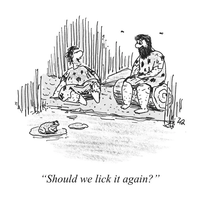 I Made 18 Comics About Cavemen That Are Way More Modern Than They Look