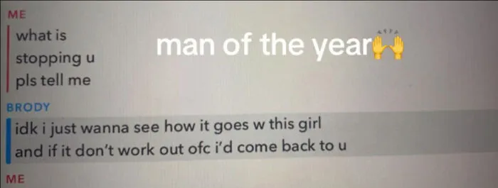"Let's Hear It For The Man Of The Year": Women Exposed Ridiculous Men With These 46 Texts
