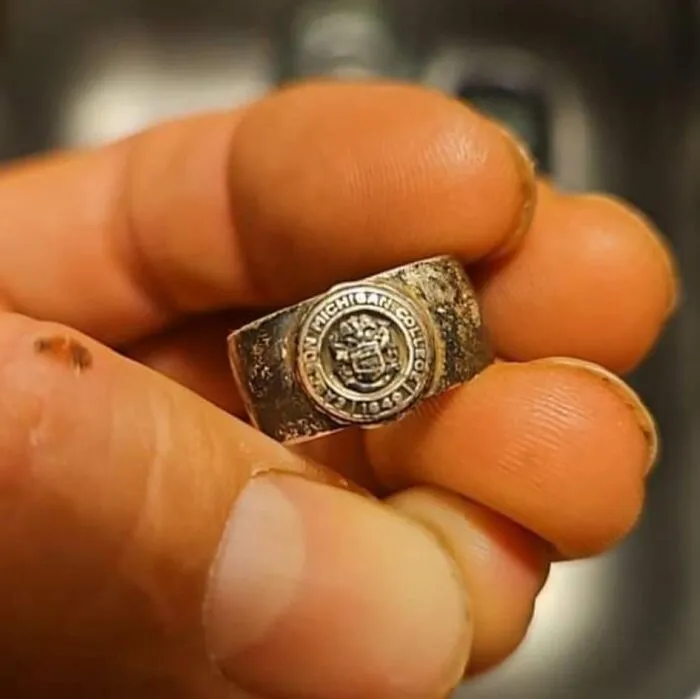 Found Under The Trim Of A Home I'm Remodeled. Sterling Silver