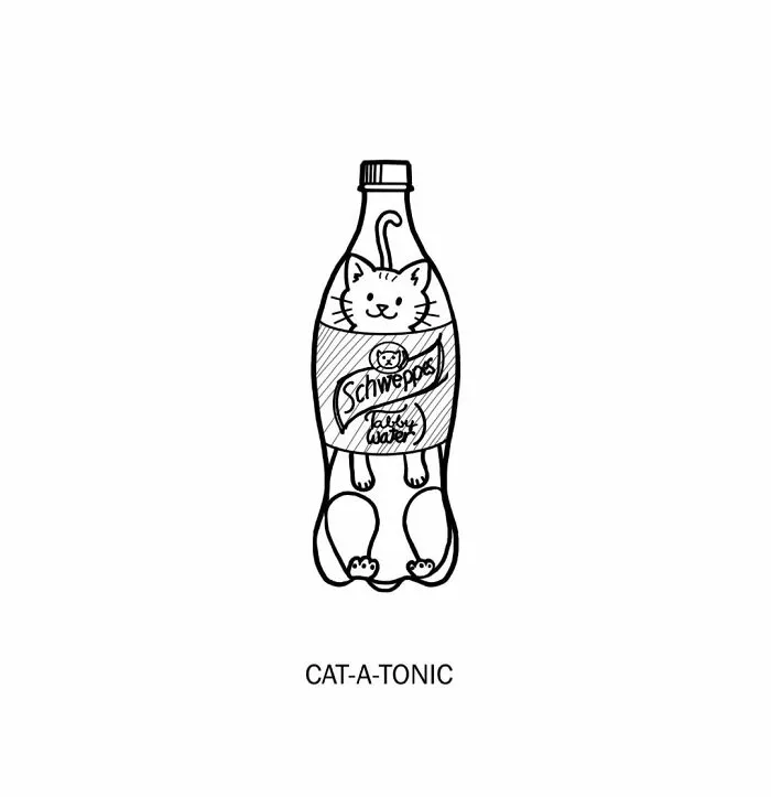 40 Humorous Illustrations That Playfully Redefine Words, By Nadia Tolstoy (New Pics)