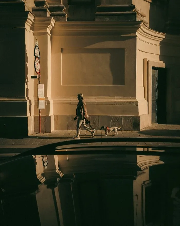 Perfect Symmetry, Deep Shadows, And Stillness: 30 Street Photographs By Tommi Viitala