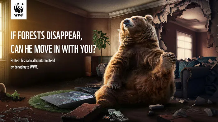 24 Times WWF Used Advertising To Shake Us Awake (New Pics)