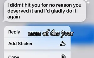 "Let's Hear It For The Man Of The Year": Women Exposed Ridiculous Men With These 46 Texts