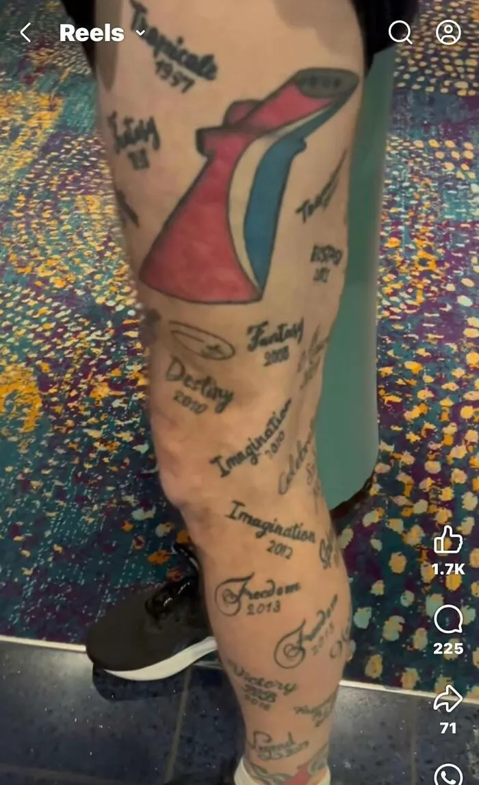 40 Tatuajes horribles para recordarnos que algunos errores son difíciles de borrar
