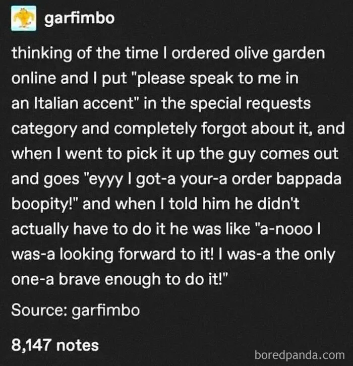 50 Unhinged Tumblr Posts That Are Just The Right Kind Of Chaotic (New Pics)