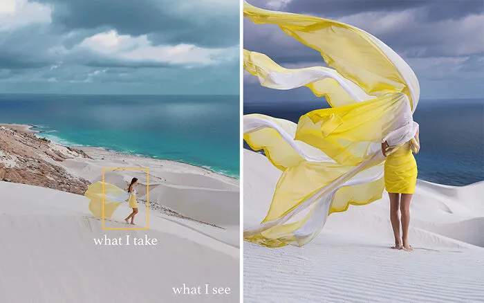 “What I See Vs. What I Take”: 16 Photos Revealing How This Photographer Captures The Perfect Shot