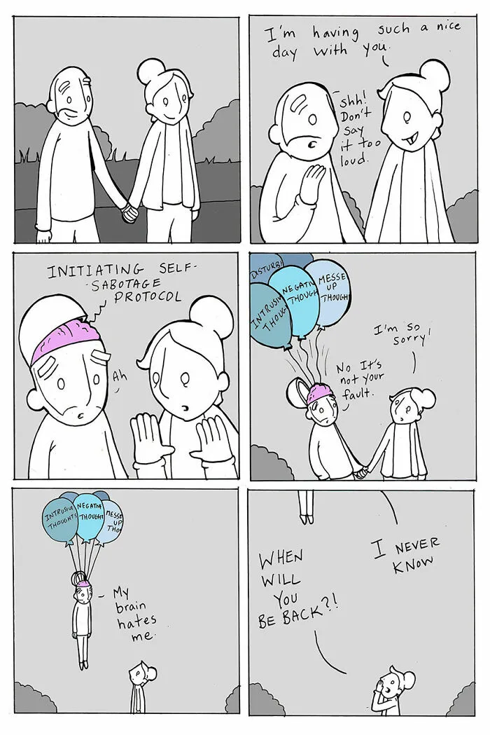 22 Heartfelt Lunarbaboon Comics That Show How Kindness Can Make A Difference (New Pics)