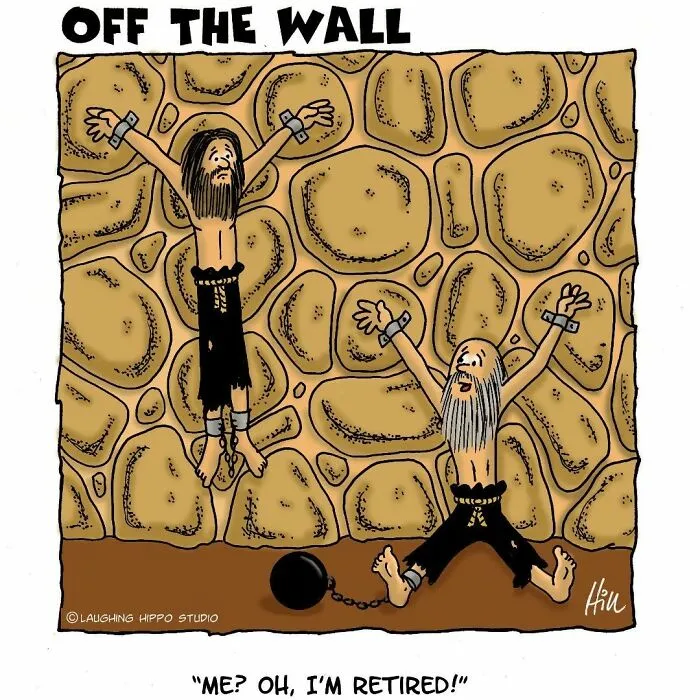 27 Witty Comics From The ‘Off The Wall’ Series