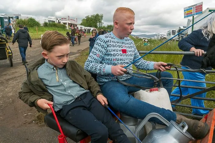 Inside Ireland’s Traveler Culture: 35 Unforgettable Photos By Joseph-Philippe Bevillard