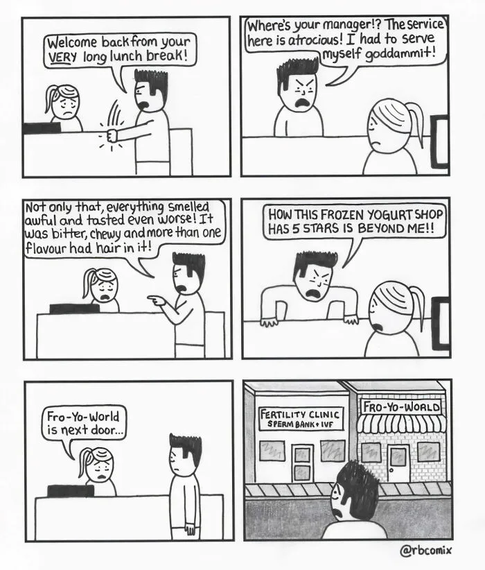 27 Dark Comics With Unexpected Twists By Rustedboot Comics