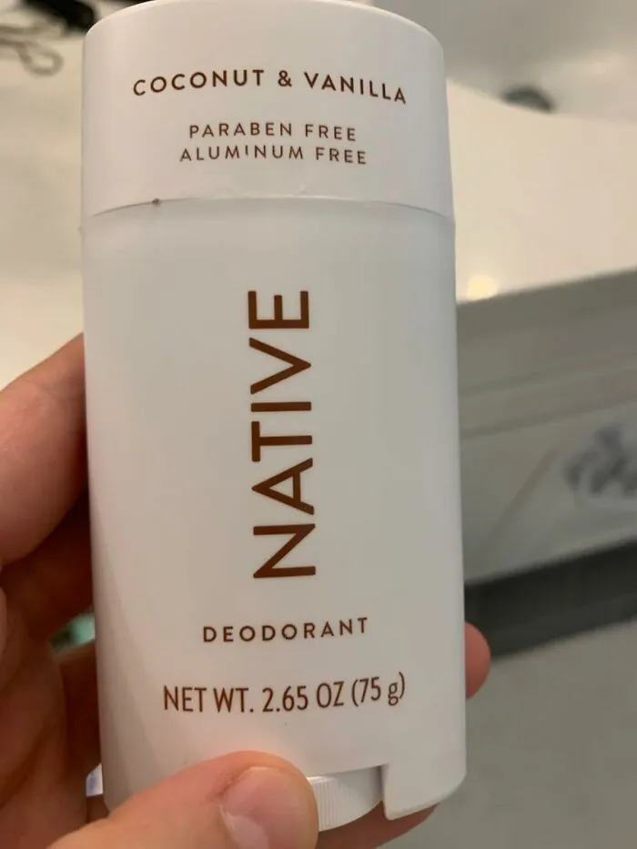 If Your Current Deodorant's Ingredient List Reads More Like A Scary Science Textbook Than Something You'd Willingly Put On Your Body, Your Pits Will Rejoice With The Refreshingly Simple Goodness Of <a Style="Display:inline;" Href="Https://Www.amazon.com/Native-Deodorant-Aluminum-Parabens-Sulfates/Dp/B07r6y4rfp?ie=utf8&th=1&linkcode=ll1&tag=bporca-20&linkid=ad51decf5b68977cd7b40656969cad22&language=en_us&ref_=as_li_ss_tl" Target="_blank"><span Style="Font: Inherit; Color: #d74b1f;"> Native Deodorant</Span>