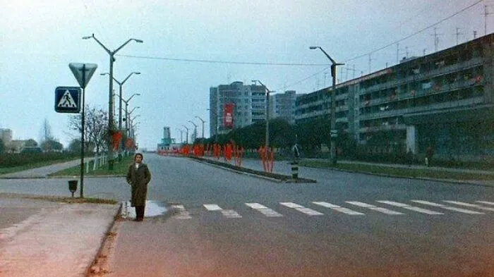 Pripyat, Ukraine, 1986 And 2016
