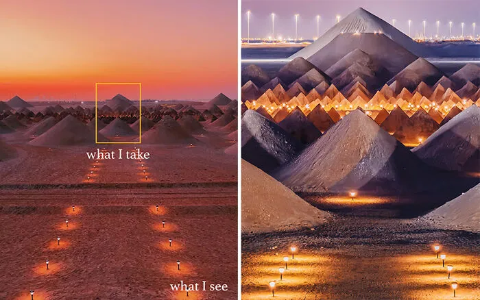 “What I See Vs. What I Take”: 16 Photos Revealing How This Photographer Captures The Perfect Shot