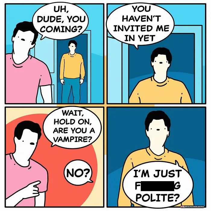 Insanely Hilarious: 26 Comics With Unexpected Endings And Dark Humor By Miles Erickson (New Pics)