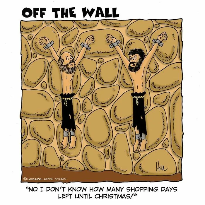 27 Witty Comics From The ‘Off The Wall’ Series