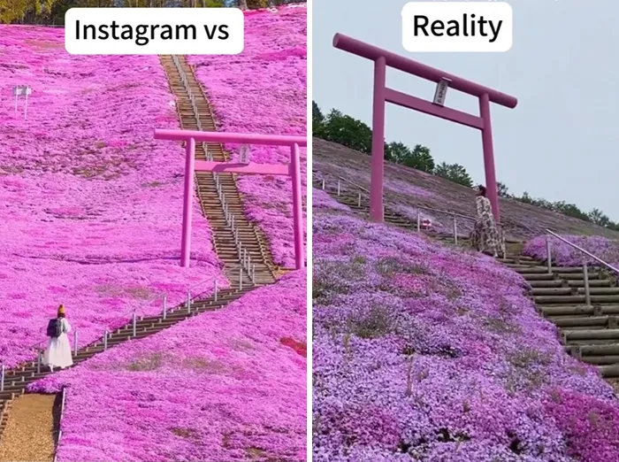 50 Times Tourists Visited Popular Spots Only To Realize They’re Not Quite What They Imagined