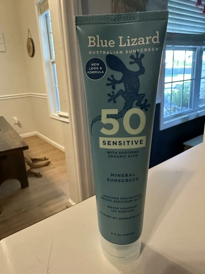 Protect Your Precious Skin From Those Sneaky UV Rays Without Slathering On A Bunch Of Who-Knows-What, Thanks To The Gentle Power Of <a Style="Display:inline;" Href="Https://Www.amazon.com/Blue-Lizard-Sensitive-Mineral-Sunscreen/Dp/B084zp848y?ie=utf8&th=1&linkcode=ll1&tag=bporca-20&linkid=48a50e2ec9b44f6a52cf26fb2363e0a4&language=en_us&ref_=as_li_ss_tl" Target="_blank"><span Style="Font: Inherit; Color: #d74b1f;"> Blue Lizard Mineral Sunscreen</Span>