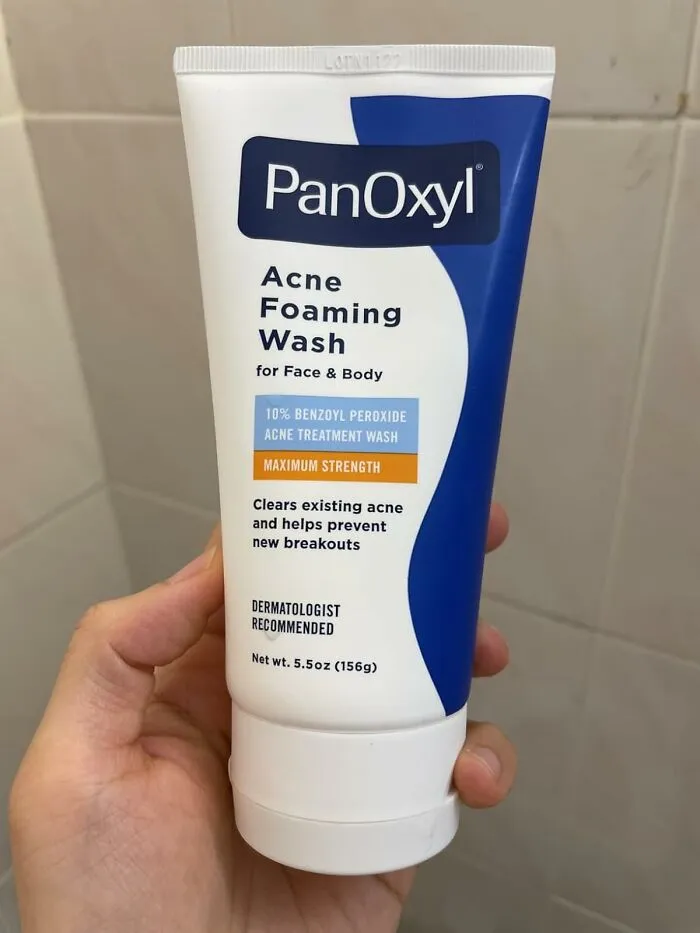 The Only Thing That Can Shut Down Your Pimple's Group Chat Is A Bottle Of <a Style="Display:inline;" Href="Https://Www.amazon.com/Panoxyl-Foaming-Peroxide-Strength-Antimicrobial/Dp/B081kl2qyj?ie=utf8&linkcode=ll1&tag=bpworm-20&linkid=09d6da2298ca39e199976a91cc31bdf8&language=en_us&ref_=as_li_ss_tl" Target="_blank">    <span Style="Font: Inherit; Color: #d74b1f;"> Panoxyl Acne Foaming Wash </Span>