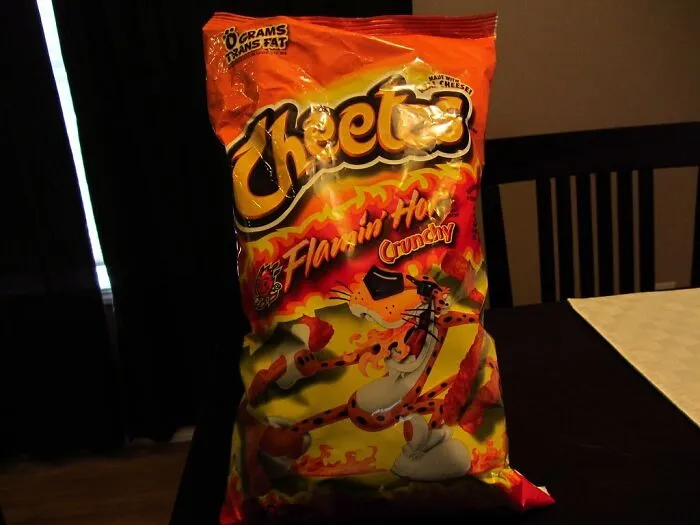 Flamin' Hot Cheetos