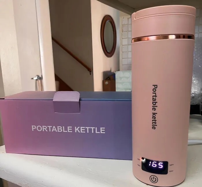 A <a Style="Display:inline;" Href="Https://Www.amazon.com/Electric-Portable-Temperature-Stainless-Protection/Dp/B0cfqllv23?ie=utf8&th=1&linkcode=ll1&tag=bpbison-20&linkid=01176e7ca0d7072532458b5a13d84174&language=en_us&ref_=as_li_ss_tl" Target="_blank">    <span Style="Font: Inherit; Color: #d74b1f;"> Portable Travel Kettle </Span> Is The Emotional Support Companion For Anyone Who Refuses To Start Their Day With Lukewarm Disappointment