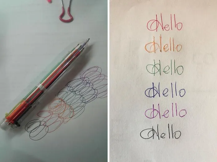 Channel The Chaotic Energy Of Your Group Chat Into Your Notebook With A <a Style="Display:inline;" Href="Https://Www.amazon.com/Favourde-Multicolor-Ballpoint-Pen%ef%bc%8c6-Color-Retractable/Dp/B07dwnvb11?ie=utf8&th=1&linkcode=ll1&tag=bpbison-20&linkid=8f8950e7a5dd69da46cf99b6a644413b&language=en_us&ref_=as_li_ss_tl" Target="_blank">    <span Style="Font: Inherit; Color: #d74b1f;"> 6-In-1 Multicolor Ballpoint Pen </Span>