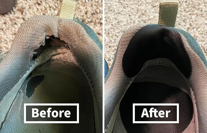 Some <a Style="Display:inline;" Href="Https://Www.amazon.com/Repair-Pairs-Self-Adhesive-Sneaker-Leather/Dp/B094qnkxrt?ie=utf8&th=1&linkcode=ll1&tag=bpbison-20&linkid=e227a1ce184771142bd92af35e2e4051&language=en_us&ref_=as_li_ss_tl" Target="_blank">    <span Style="Font: Inherit; Color: #d74b1f;"> Shoe Heel Repair Stickers </Span> Are How You Tell The Monster Living In Your Sneakers That The All-You-Can-Eat Sock Buffet Is Permanently Closed