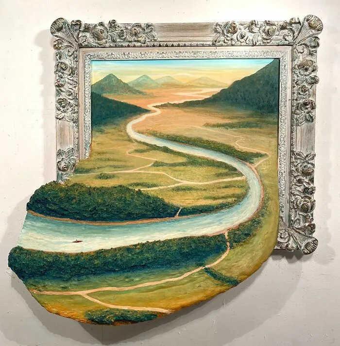 "Paddling Upstream"