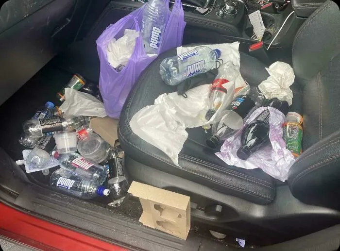 My Partner Borrowed My Car For A Few Days, And Gave It Back Like This