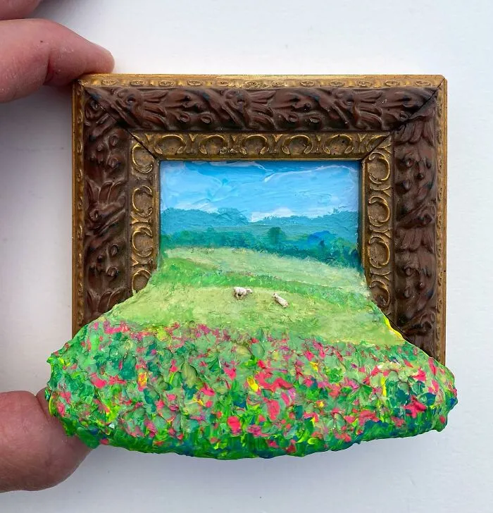 "Pastoral With Sheep"