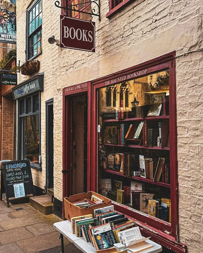 Haunted Bookshop, Cambridge, United Kingdom