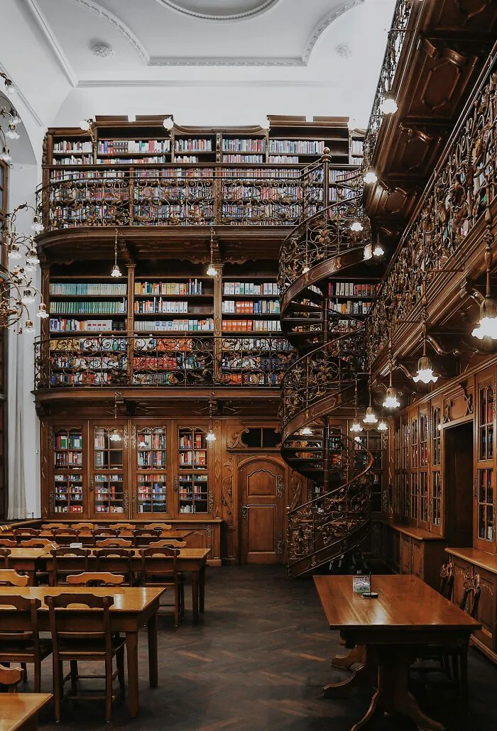 Juristische Bibliothek, Munich, Germany