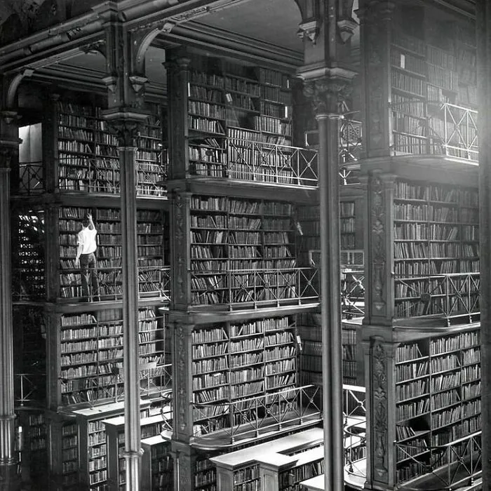 The Old Cincinnati Library Before Being Demolished, United States