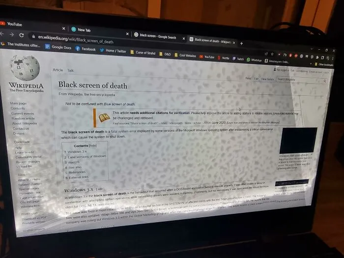 Friend Borrowed My Laptop. Said He Left It In His Car For A Day. What's Going On With The Screen?