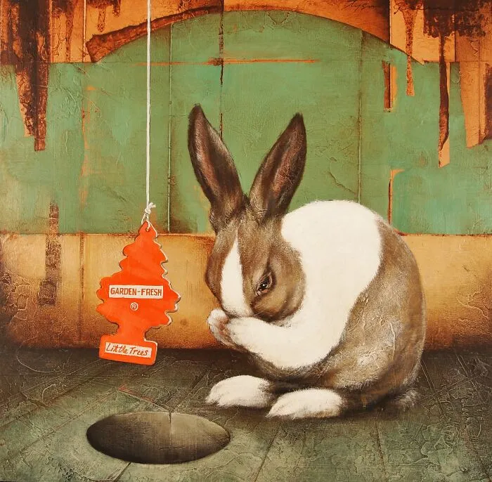 20 Dreamlike Paintings By Tyson Grumm Where "Strange Events Quietly Take Center Stage"