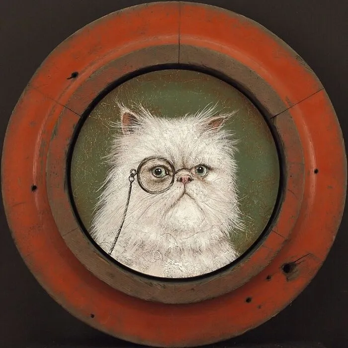 20 Dreamlike Paintings By Tyson Grumm Where "Strange Events Quietly Take Center Stage"
