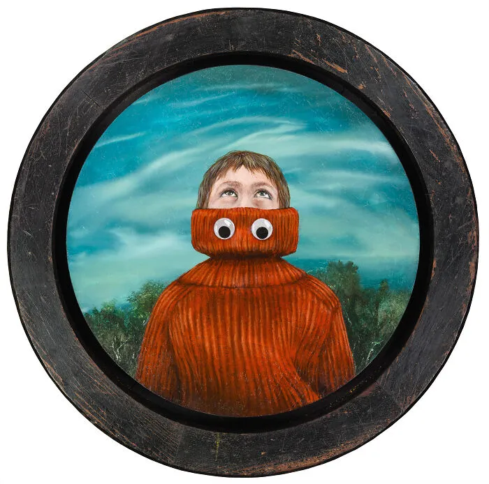 20 Dreamlike Paintings By Tyson Grumm Where "Strange Events Quietly Take Center Stage"