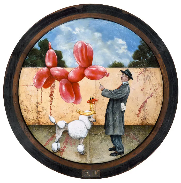 20 Dreamlike Paintings By Tyson Grumm Where "Strange Events Quietly Take Center Stage"