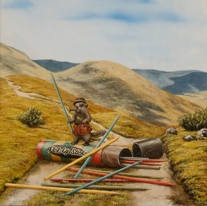 20 Dreamlike Paintings By Tyson Grumm Where "Strange Events Quietly Take Center Stage"