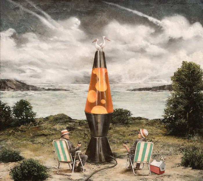 20 Dreamlike Paintings By Tyson Grumm Where "Strange Events Quietly Take Center Stage"