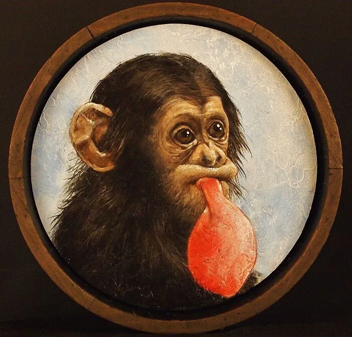 20 Dreamlike Paintings By Tyson Grumm Where "Strange Events Quietly Take Center Stage"
