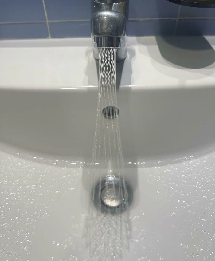 Sink Faucet In My Hotel Room