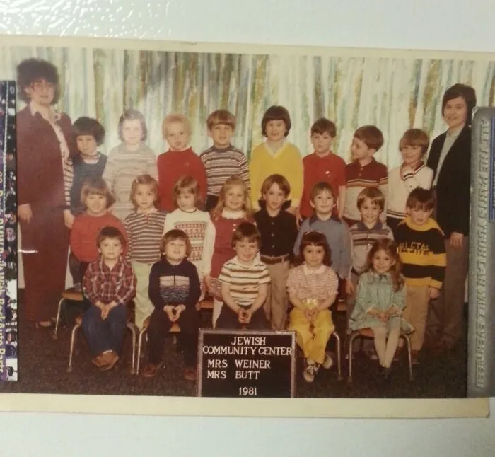 These Were The Names Of My Dad's Teachers In Pre-School