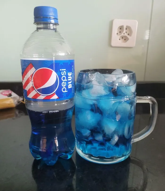 Pepsi Blue