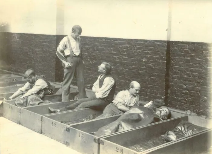 The Victorian Solution For The Homeless: The 4 Penny Coffin